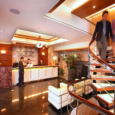 Kao Yuan Hotel - Zhong Shan Taichung Eksteriør bilde
