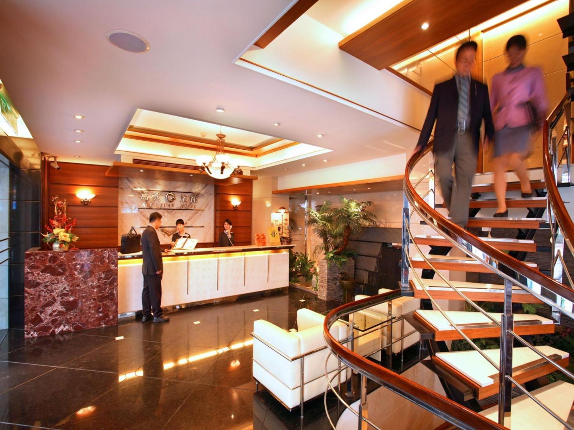 Kao Yuan Hotel - Zhong Shan Taichung Eksteriør bilde
