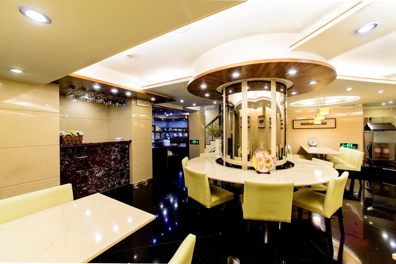 Kao Yuan Hotel - Zhong Shan Taichung Eksteriør bilde