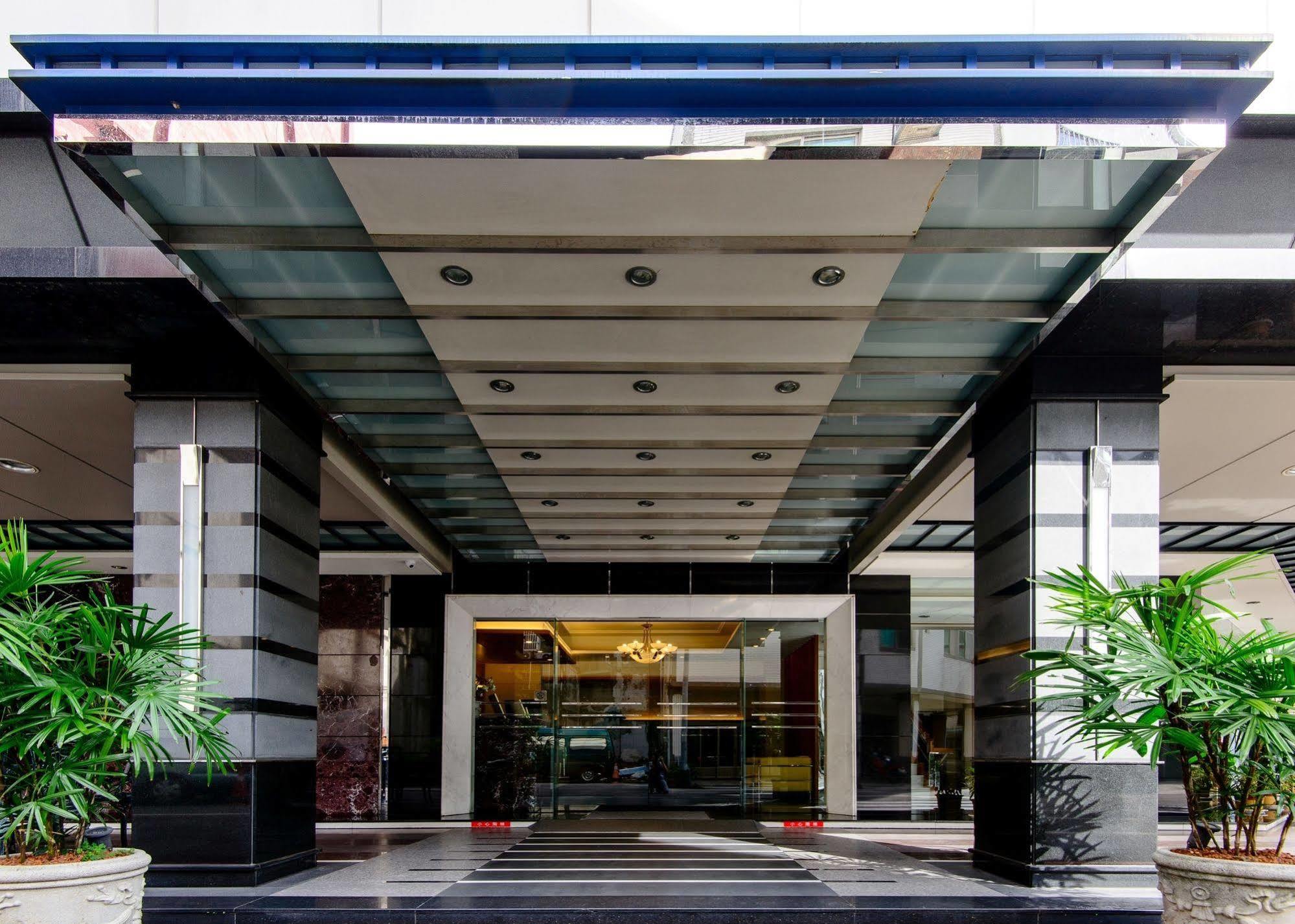 Kao Yuan Hotel - Zhong Shan Taichung Eksteriør bilde