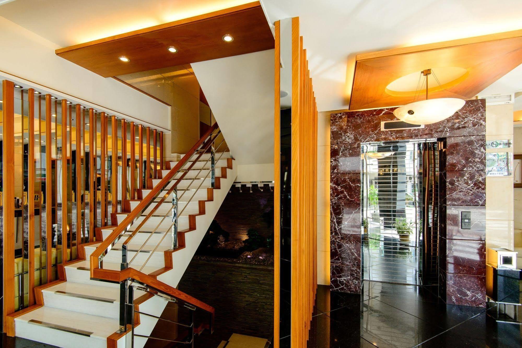 Kao Yuan Hotel - Zhong Shan Taichung Eksteriør bilde