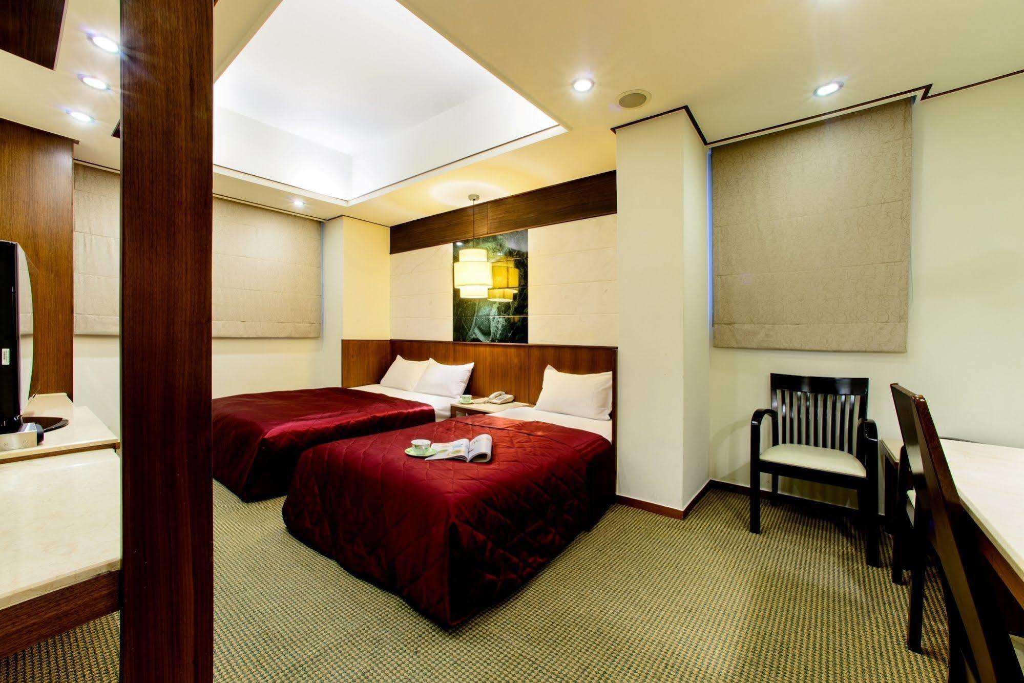 Kao Yuan Hotel - Zhong Shan Taichung Eksteriør bilde