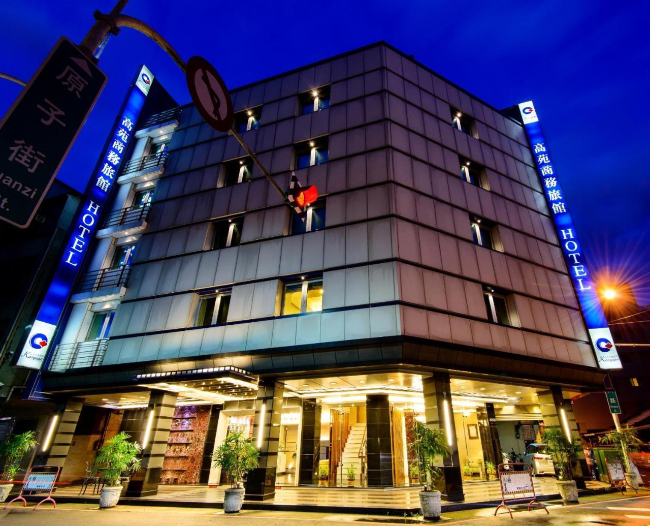 Kao Yuan Hotel - Zhong Shan Taichung Eksteriør bilde