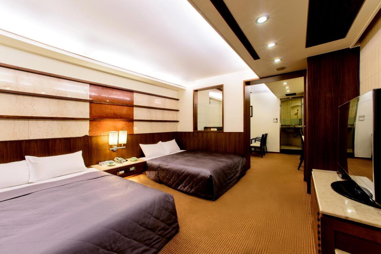Kao Yuan Hotel - Zhong Shan Taichung Eksteriør bilde