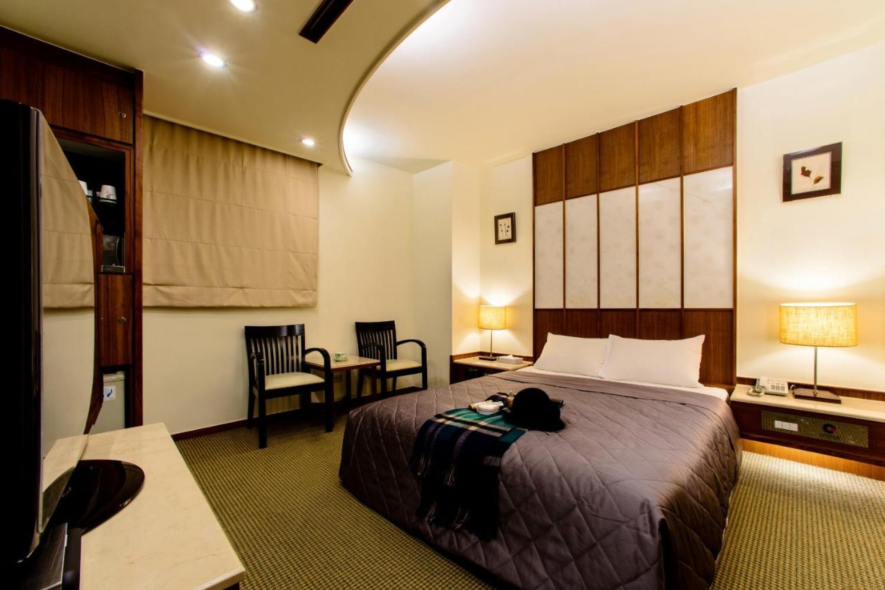 Kao Yuan Hotel - Zhong Shan Taichung Eksteriør bilde