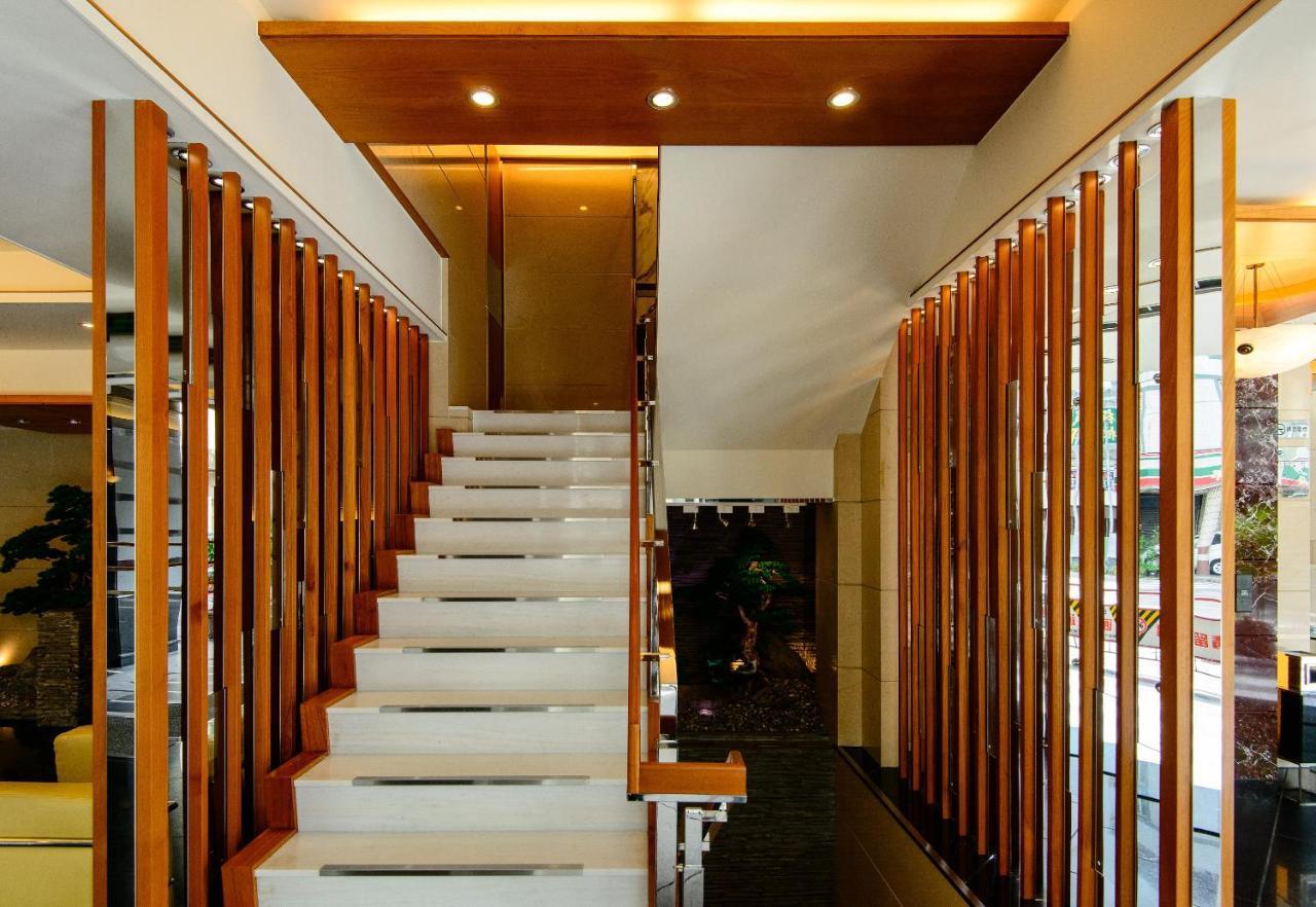 Kao Yuan Hotel - Zhong Shan Taichung Eksteriør bilde